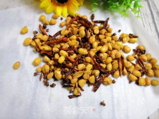 #家乡美食#麻辣花生的做法步骤：14