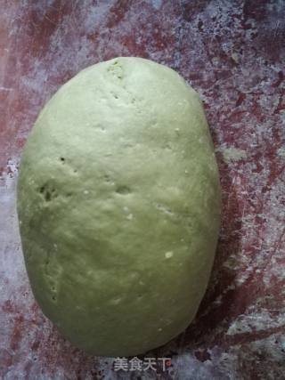 红豆福寿饼的做法步骤：2