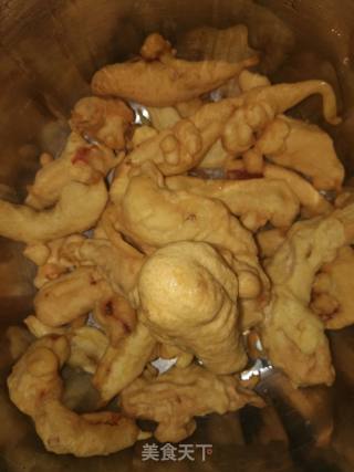 四川酥肉的做法步骤：10