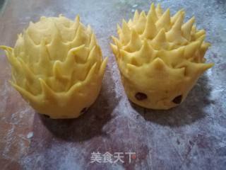 黄刺猬的做法步骤：8