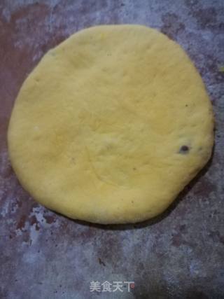 南瓜红豆沙馕的做法步骤：6