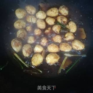 糖醋鹌鹑蛋的做法步骤：6