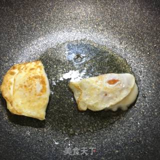 荷包蛋青菜面的做法步骤：2