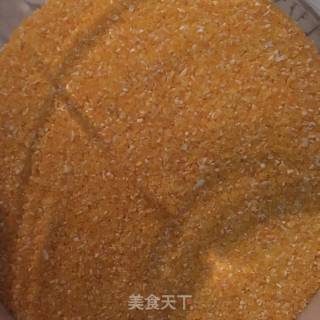 小米玉米粥的做法步骤：1