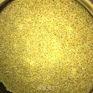 小米玉米粥的做法步骤：2
