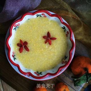 小米玉米粥的做法步骤：8