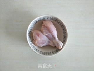 香烤琵琶腿（空气炸锅版）的做法步骤：2