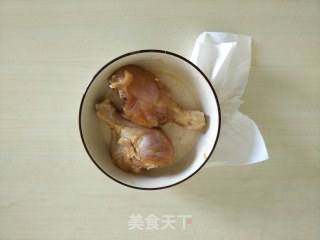 香烤琵琶腿（空气炸锅版）的做法步骤：4