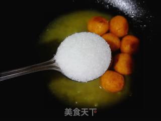 #团圆饭#橙汁红薯丸的做法步骤：7