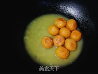 #团圆饭#橙汁红薯丸的做法步骤：9