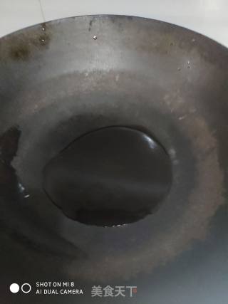 韭菜炒豆腐皮的做法步骤：4