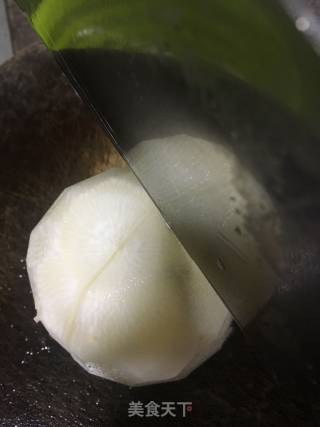 牛筋焖萝卜的做法步骤：2