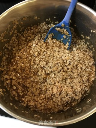 燕麦巧克力棒的做法步骤：5