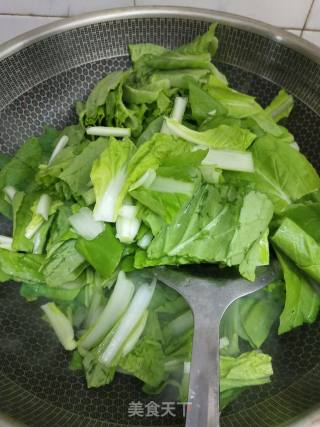 清炒小白菜的做法步骤：2