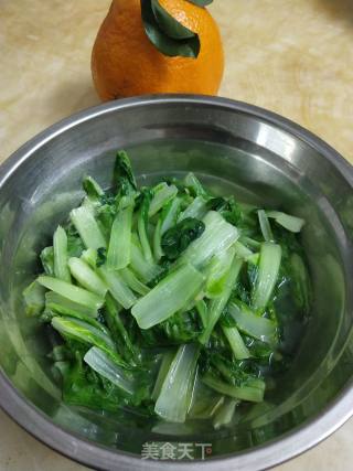 清炒小白菜的做法步骤：6