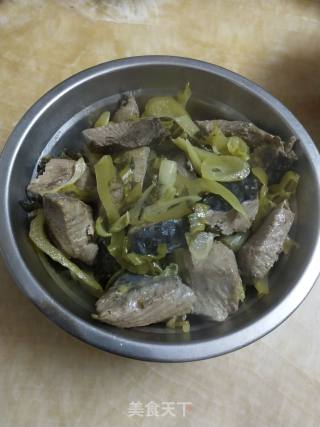 酸菜鲣鱼的做法步骤：8