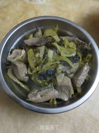 酸菜鲣鱼的做法步骤：9