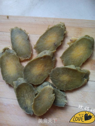 自制红薯干的做法步骤：2