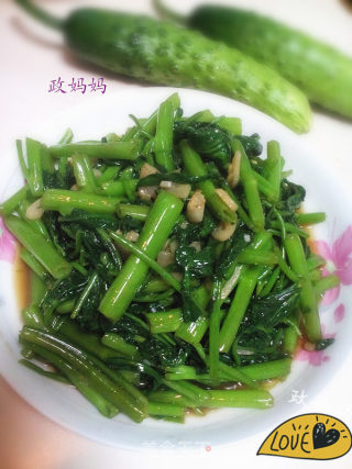 蒜蓉空心菜的做法步骤：8