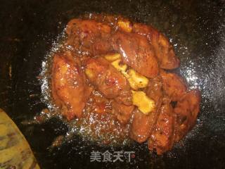 *团圆饭*红烧鸡翅的做法步骤：13