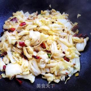 香辣白菜的做法步骤：8