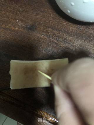梅菜扣肉的做法步骤：4