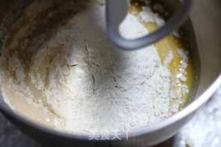 小米山药核桃米糊汉堡包的做法步骤：1
