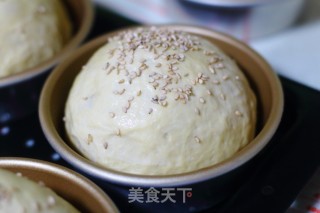 小米山药核桃米糊汉堡包的做法步骤：6