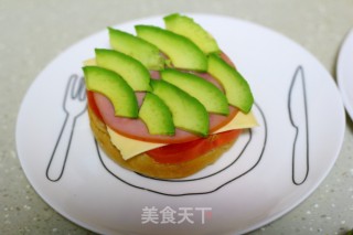 小米山药核桃米糊汉堡包的做法步骤：14