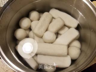粘米年糕的做法步骤：9
