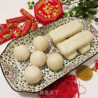 粘米年糕的做法步骤：10