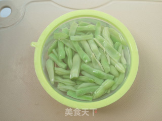 蒜香白豆角的做法步骤：5