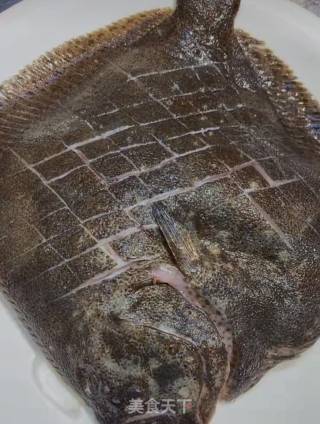 清蒸多宝鱼的做法步骤：1