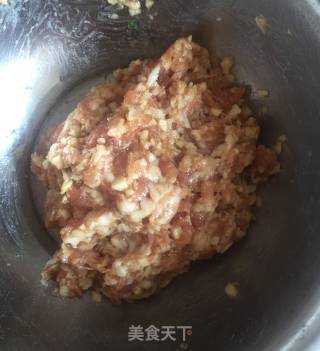 马蹄肉丸汤的做法步骤：3