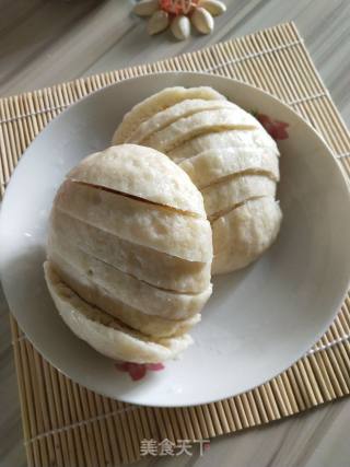 香煎馒头片的做法步骤：2