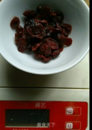 蔓越莓面包的做法步骤：3