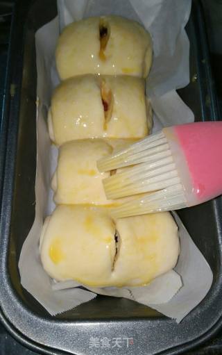 蔓越莓面包的做法步骤：10