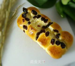 蔓越莓面包的做法步骤：12