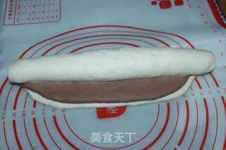 #面食#双色馒头的做法步骤：6