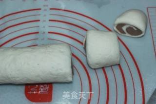#面食#双色馒头的做法步骤：7