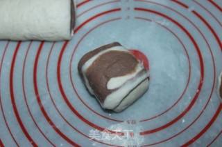 #面食#双色馒头的做法步骤：9