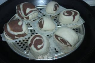 #面食#双色馒头的做法步骤：11