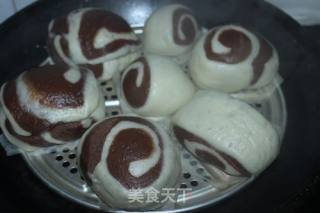 #面食#双色馒头的做法步骤：12