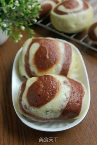 #面食#双色馒头的做法步骤：13