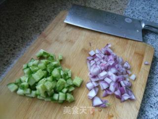 炒字母意面的做法步骤：7