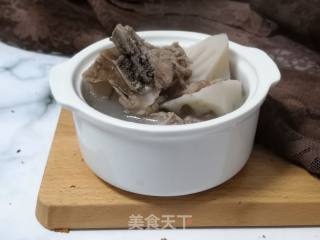 脊骨莲藕汤的做法步骤：4