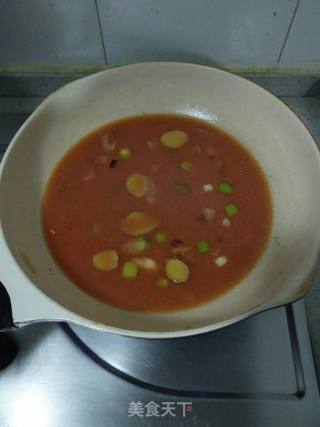 红红火火番茄虾的做法步骤：11