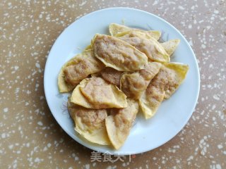 鲜虾蛋饺汤的做法步骤：2