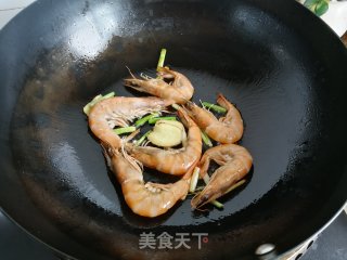 鲜虾蛋饺汤的做法步骤：6