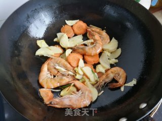 鲜虾蛋饺汤的做法步骤：7